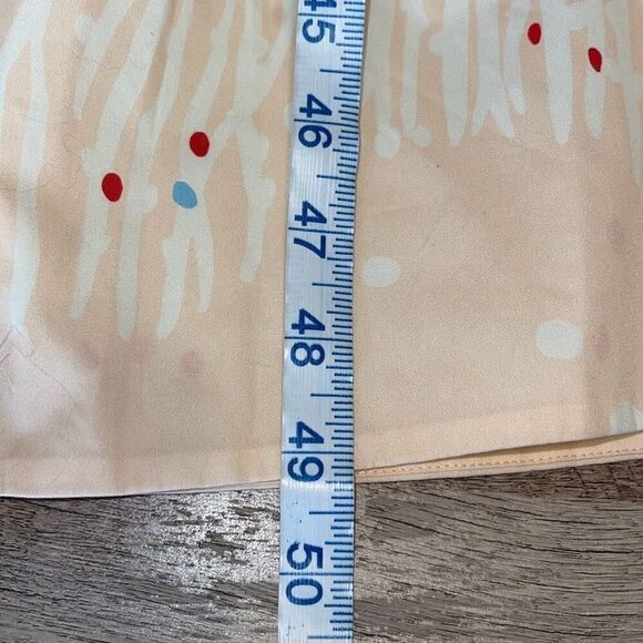 Hunter Bell Braden Dress Abstract Coral Lined Pockets Size 6 NWOT $485 - Picture 12 of 13